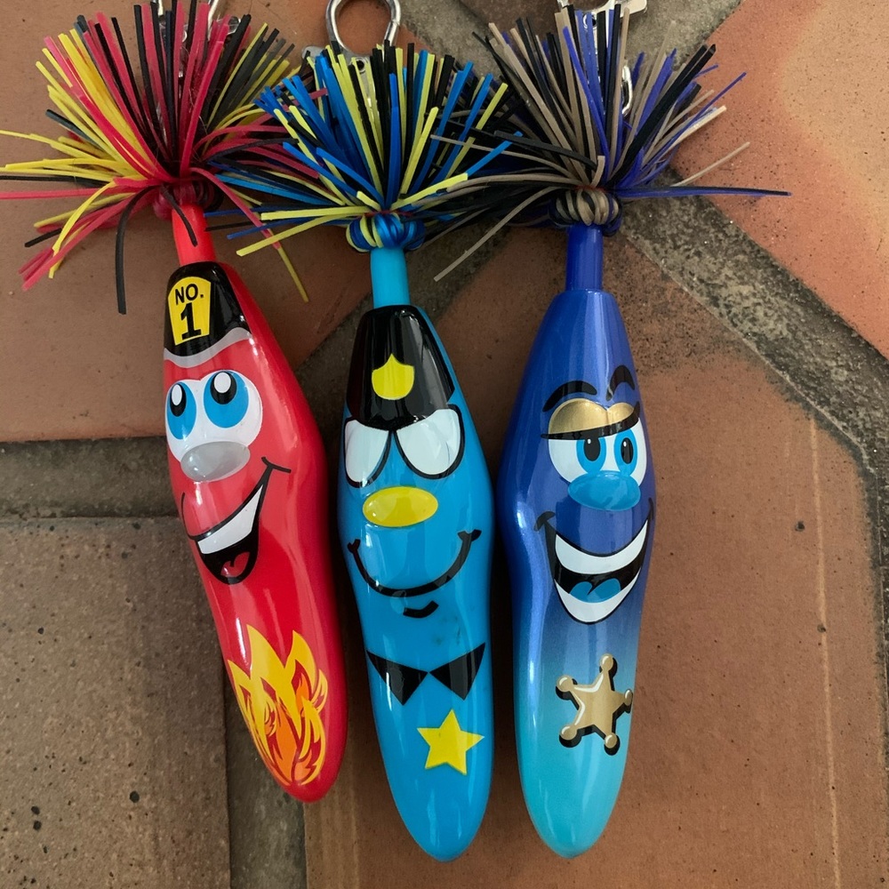 Set of 3 Kooky Pens